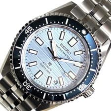SEIKO Prospex Marine Master Mechanical Diver s SBEN007 Blue SS Men s Watch Used