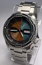Seiko 5 Sports Kosuke Kawamura Automatic Day Date Watch Steel Bracelet SRPJ41