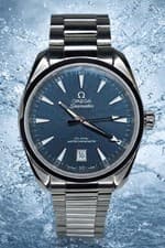 2024 Omega Seamaster Aqua Terra 150M Shades Blue 220.10.38.20.03.003  Box Papers