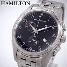 Hamilton Jazzmaster Chronograph Men's Watch H38612