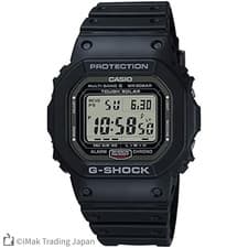 CASIO G-SHOCK GW-5000U-1JF GW5000U1JF Bluetooth Tough Solar 2022 Watch Japan New