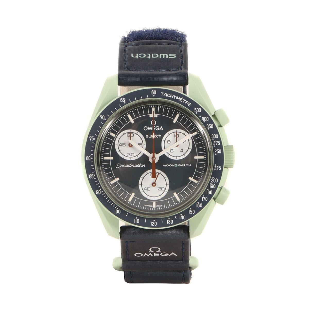 Omega x Swatch MoonSwatch Mission on Earth SO33G100 Chronograph free shipping JP