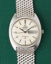 Omega Constellation Ref. 168019 18k White Gold Milanese Bracelet