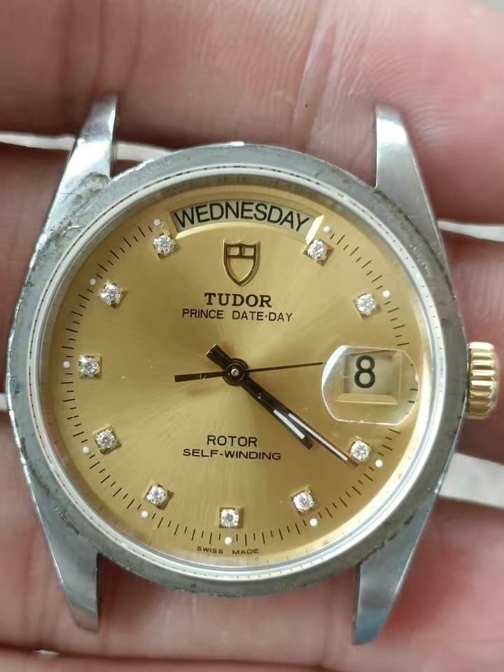 Tudor 76213 Stainless Steel 2834-2 Automatic Movement Watch