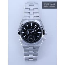 Vacheron Constantin Overseas Dual Time 7900V/110A-B546 Blue Full Set Box Papers