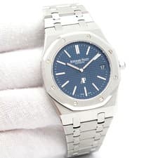 Audemars Piguet 15202ST Royal Oak "Jumbo" Ultra Thin with Blue Dial