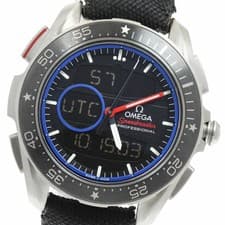 OMEGA 318.92.45.79.01.001 Speedmaster Skywalker X-33 Regatta Quartz Men's _94536