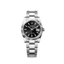 Rolex Datejust 36 126234 Stainless Steel Black Dial Oyster (2021)