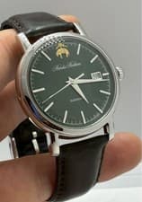 Seiko Automatic Watch Brooks Brothers Rare Collectible Vintage Timepiece