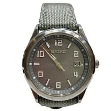 Seiko 7B72-0AA0 Radio Solar Seiko Selection Date Watch Men's