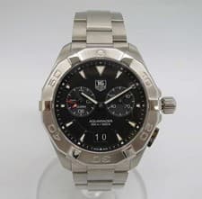 TAG HEUER WAY111Z.BA0929　AQUARACER Used watch Excellent condition
