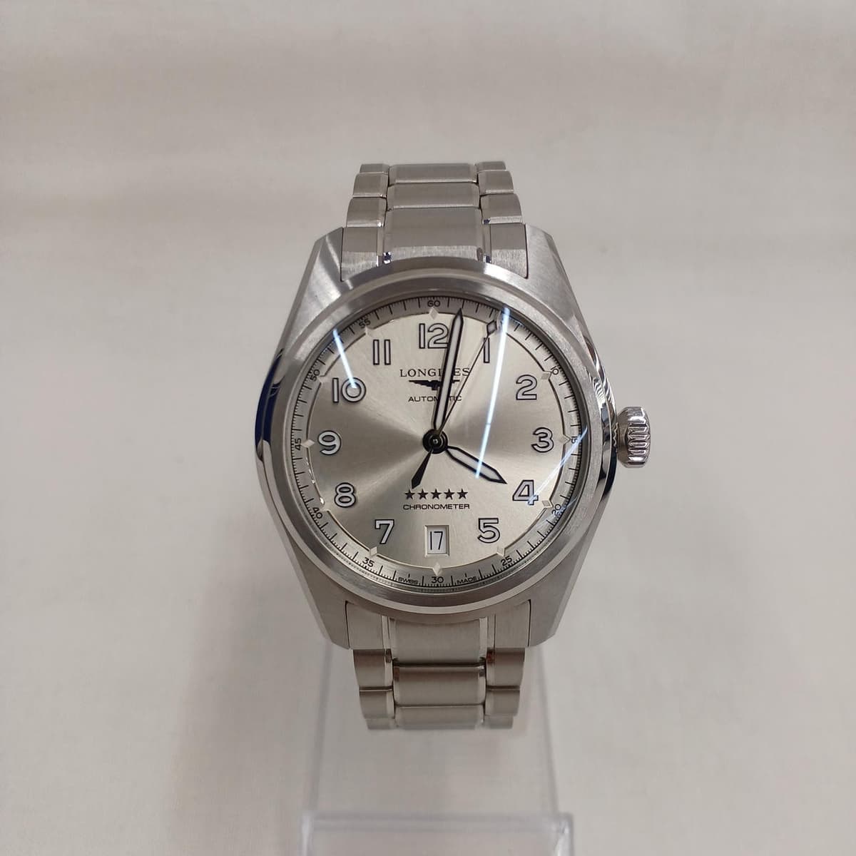 Longines Spirit Automatic Watch with Box and Spare Link Used