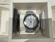 OMEGA x Swatch Moonswatch "1965" SO33M106 Bioceramic Gray Chronograph Boxed