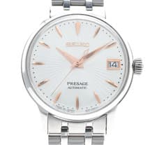 SEIKO Presage 4R35-02T0 Basic Line SRRY025 Automatic Men's Watch Date