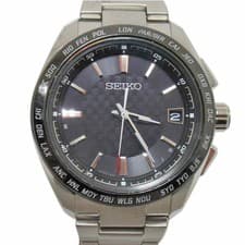 SEIKO Seiko/Men's/Brightz/Solar Radio Wae/7B27-0AC0/893***//63