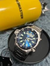Citizen Promaster Diver Quartz Watch 42mm Men’s Blue Dial Luminous Used