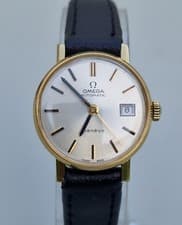 Vintage Ladies Omega Geneve Automatic date watch 562.0018, 23mm working