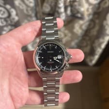 Seiko Prospex Alpinist Black Dial Stainless Steel Bracelet Men's Watch SPB117