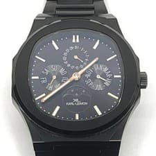 KARL-LEIMON MAJESTY Watch Black Karl-Leimon [10]