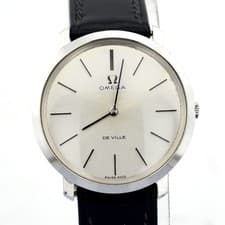 Omega / De Ville - Ultra Slim - Hand Winding - In very good condition