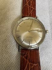 Vintage 1960 Omega Seamaster cal.560 ref.14730 Stainless Steel Watch With Date