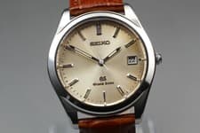 Vintage 1992 *Exc+5* Grand Seiko 8N65-8000 SBGG003 35mm Quartz Men's Watch JAPAN