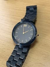 Orient MON BIJOU Ceramic Watch 120mm Ladies Used Unisex Replacement Parts