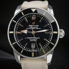 Breitling Superocean 46mm Heritage AB2020 -Steel Bracelet, 2nd Strap Box & Paper