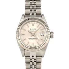 Authentic Rolex Datejust 79174 SSxWG Mechanical Automatic Y-number #260-003-...