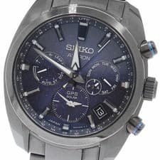 Seiko Astron SBXC077 Solar GPS Radio Watch AB Condition with Box