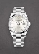 Rolex Datejust 36mm In Steel with Domed Bezel On Oyseter Bracelet 126200