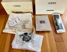 CASIO G-SHOCK FROGMAN GF-8251K-7JR ICERC Limited White Solar w/ Box Tag Manual