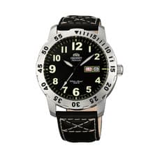ORIENT: Aviator Mechanical Sports Watch, Day-Date  (EM7A007B) Made in Japan