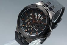 Edox Delfin Mecano 85304 60th Anniversary Limited Edition AT Watch [Box Damaged]