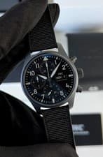 IWC Pilot's Chronograph TOP GUN Ceratanium 41mm IW388306 2026 UNWORN Full Set