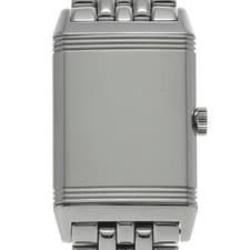 Jaeger-LeCoultre Reverso Classic Medium Slim Q2548120 Unisex Silver #W1473