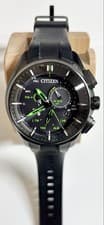 Citizen BZ1045-05E Eco Drive Bluetooth Titanium Watch Timepiece Luxury