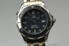 OMEGA Seamaster Professional 2562.80 300M Midsize Blue Wave 36mm Qz Men's Watch