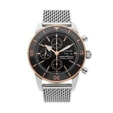 Breitling Superocean Heritage Chronograph Steel Gold Auto 44mm U13313121B1A1