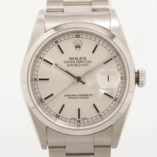 Rolex Datejust 16200 SS SS AT Silver-Face