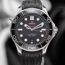 Omega Seamaster Diver 300M Black Dial Ref. 210.32.42.20.01.001 | Box & Papers