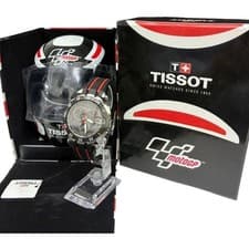 TISSOT T-Race MotoGP Limited Men's Chronograph Black Rubber Band 2016