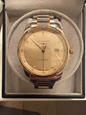 Longines Master Collection L2.893.5.37.7 – Two-Tone w/ Diamond Dial