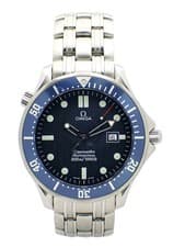 OMEGA Seamaster Professional 300m Full Size 41mm Quartz Date Watch 2541.80 w/Box