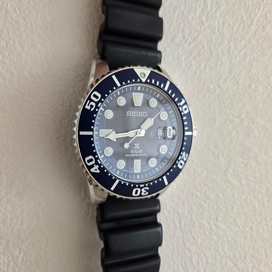 SEIKO V157 0BT0 Prospex Divers Solar