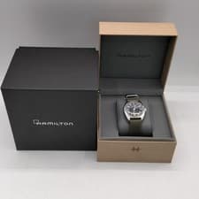 HAMILTON PILOT KHAKI AVIATION H764190 Men's Hand-wound Analog Watch Used