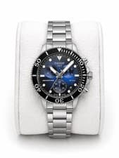 Tissot Seastar Black/Blue Men's Watch - T120.417.11.041.01