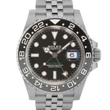 ROLEX GMT Master II 126710GRNR Jubilee Warranty 2024 Box/Paper
