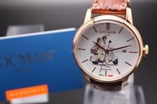 Vintage [MINT] LOCMAN Romantico La Dolce Vita Italana 255-AISI 316 Automatic