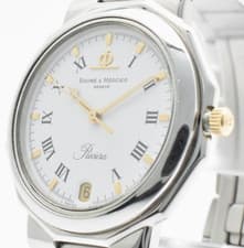 ［Exc+5］BAUME&MERCIER 5131.3 Vintage Ultra Slim Dress Watch Swiss Made From Japan